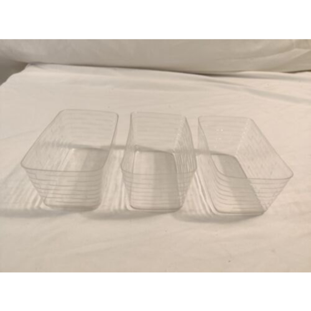 Longaberger -2002 Tree Trimming Treats Protector #40027 lot of 3